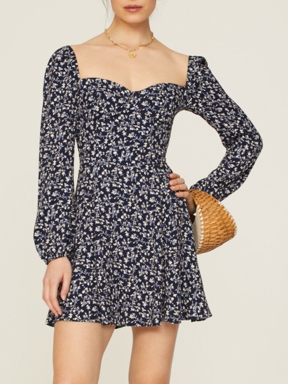 Reformation Mochi Dress (NWOT)